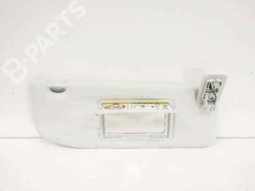 Right sun visor PEUGEOT 208 I (CA_, CC_) 1.5 BlueHDI 100 | BP10170729I2
