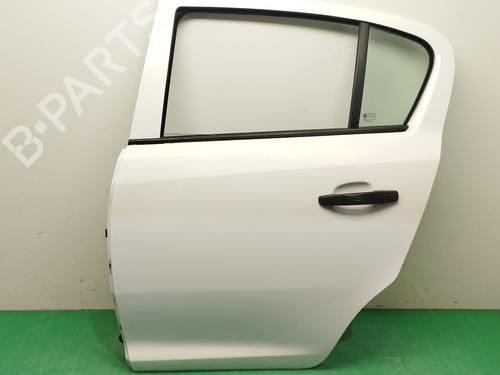 Used Left rear door OPEL CORSA D (S07) 1.0 (L08, L68) (65 hp) 16174021