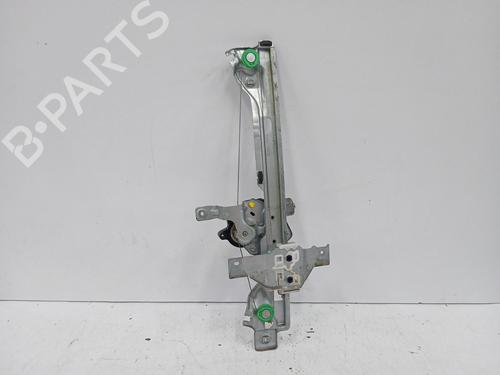 Rear left window mechanism PEUGEOT 3008 I MPV (0U_) 1.6 THP | BP29592530C24 