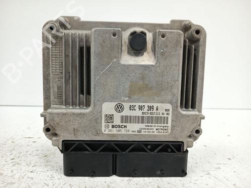 Used Engine control unit (ECU) Engine control unit (ECU) VW GOLF VI (5K1) 1.4 TSI (160 hp) 32997935 32997935