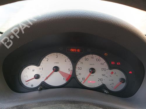 Instrument cluster PEUGEOT 206 Hatchback (2A/C)  | BP27896420C47 