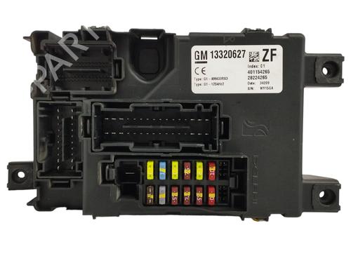 Used Fuse box OPEL CORSA D (S07) 1.0 (L08, L68) (65 hp) 16293576