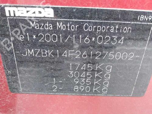 Front wiper motor MAZDA 3 (BK) 2.0 (BKEP) | BP11040275M29 