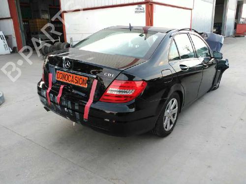 Rear center seatbelt MERCEDES-BENZ C-CLASS (W204)  | BP8721366I27 
