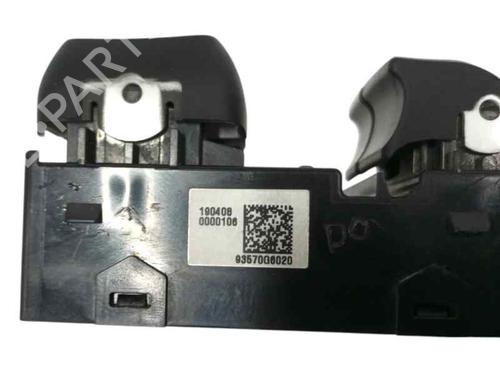 Left front window switch KIA PICANTO III (JA) 1.0 | BP21584227I27 