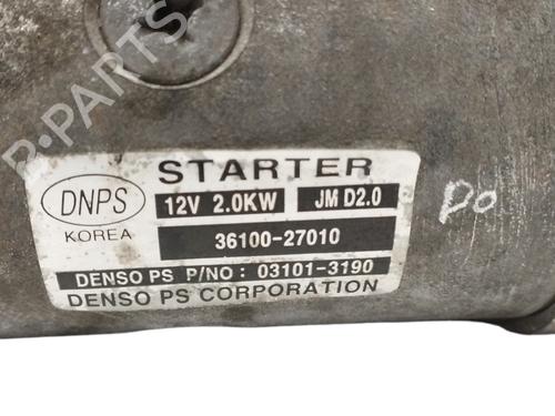 Starter KIA SPORTAGE II (JE_, KM_) 2.0 CRDi | BP16779259M8 