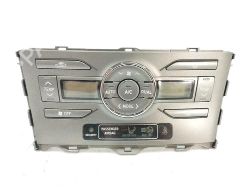 Used Climate control TOYOTA AURIS (_E15_) 2.2 D (ADE157_, ADE151_, ADE151R, ADE157R) (177 hp) 10727727