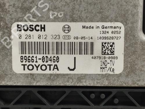 Engine control unit (ECU) TOYOTA YARIS (_P9_) 1.4 D-4D (NLP90_, NLP90R) | BP15232402M57