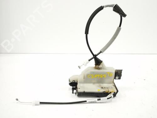 Rear right lock PEUGEOT 2008 I (CU_) 1.5 BlueHDI 120 | BP12443089C99 