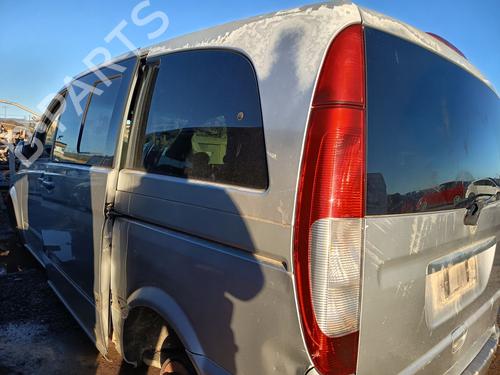 Left front steering knuckle MERCEDES-BENZ VIANO (W639)  | BP30836752M25 