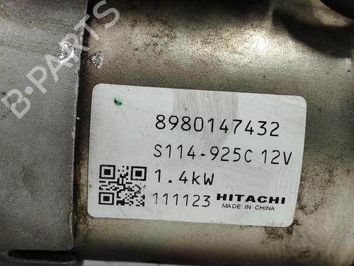 Starter OPEL ASTRA J (P10) 1.7 CDTI (68) | BP10717725M8 