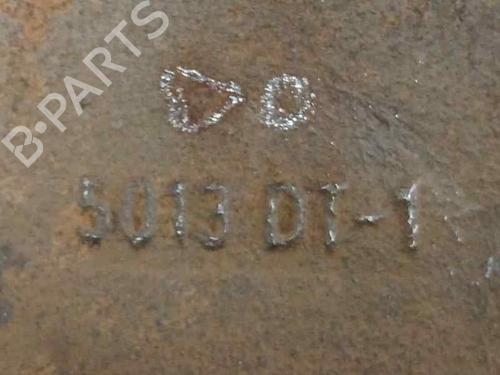 Left front steering knuckle FORD TOURNEO CONNECT 1.8 TDCi | BP27674545M25