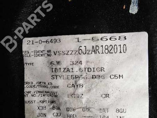 Left front door SEAT IBIZA IV SC (6J1, 6P5) 1.6 TDI | BP10680427C2  - Image 16