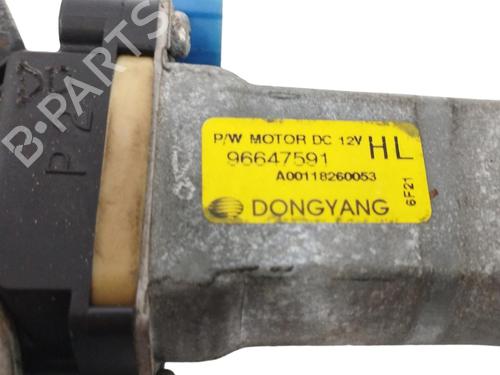 Rear left window mechanism CHEVROLET EPICA (KL1_) 2.5 | BP13918930C24 