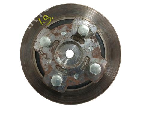 Left front steering knuckle MICROCAR DUE  | BP18547605M25 