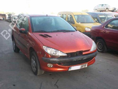 Engine control unit (ECU) PEUGEOT 206 Hatchback (2A/C)  | BP238970M57 