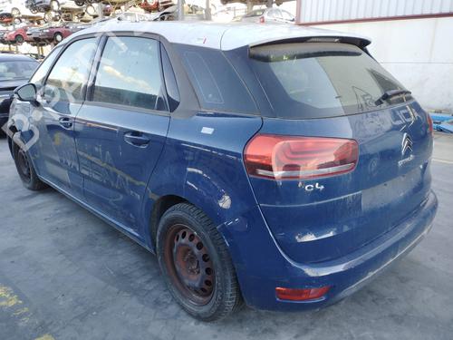 Gear lever CITROËN C4 Picasso II 1.2 THP 130 | BP16846940M90