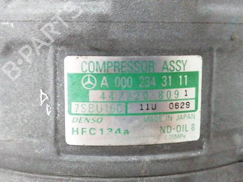 AC compressor MERCEDES-BENZ M-CLASS (W163)  | BP12429210M34 