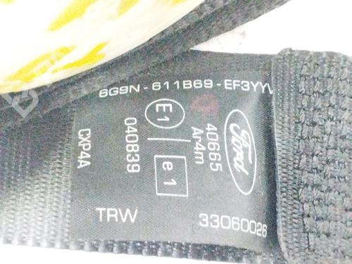 Rear right seatbelt FORD MONDEO IV (BA7) 1.8 TDCi | BP11931755I28 