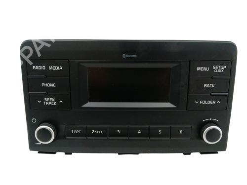 Radio KIA RIO IV (YB, SC, FB) 1.0 T-GDI 100 (101 hp) 17482861