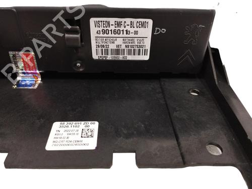 Radio TOYOTA PROACE CITY Box Body/MPV (BPZ_) 1.5 D-4D 100 (BPZM) | BP17023945E6 