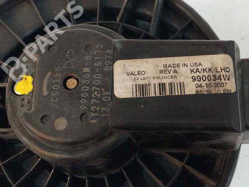 Heater blower motor DODGE NITRO  | BP10177214M62 