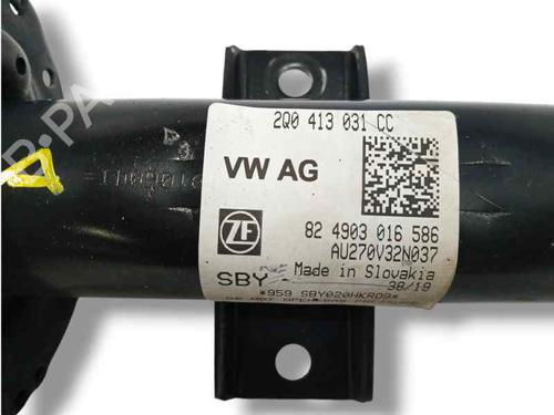 Right front shock absorber AUDI A1 Sportback (GBA) 30 TFSI | BP23959755M17 