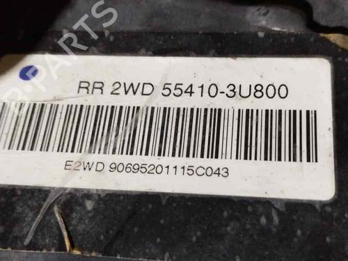 Rear axle KIA SPORTAGE III (SL) 1.7 CRDi | BP22750844M2 