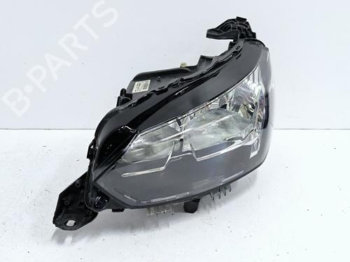 Used Left headlight Left headlight PEUGEOT 208 II (UB_, UP_, UW_, UJ_) 1.5 BlueHDI 100 (102 hp) 31696305 31696305