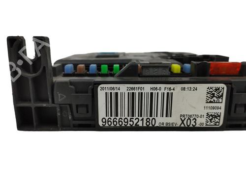 Fuse box CITROËN C3 II (SC_)  | BP17124794E1 