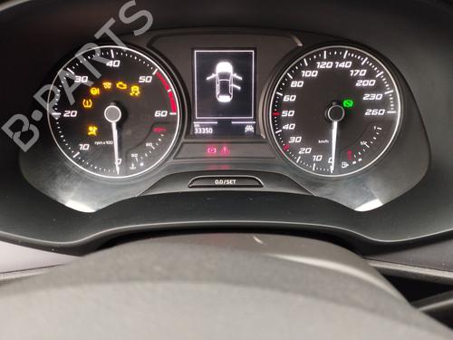 Left rear driveshaft SEAT LEON ST (5F8)  | BP12426436M40 