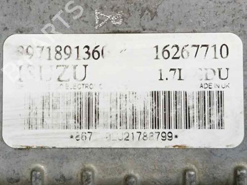 Engine control unit (ECU) OPEL ASTRA G Hatchback (T98) 1.7 DTI 16V (F08, F48) | BP27465676M57 