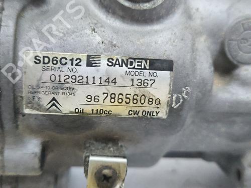 Compressor A/C CITROËN BERLINGO MULTISPACE (B9) 1.6 HDi 110 | BP39715741M34  - Image 9