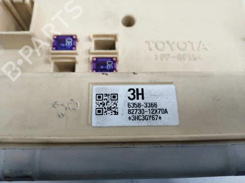 Fuse box TOYOTA AURIS Estate (_E18_) 1.8 Hybrid (ZWE186_, ZWE186R, ZWE186H) | BP8915902E1