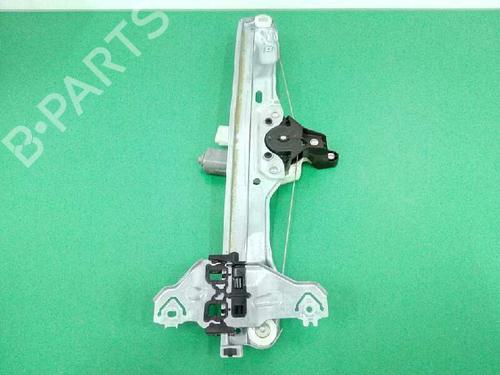 Used Front left window mechanism NISSAN QASHQAI II (J11, J11_) 1.5 dCi (110 hp) 4456789