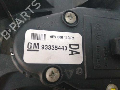Pedal OPEL MERIVA A MPV (X03) 1.7 CDTI (E75) | BP10183988I4