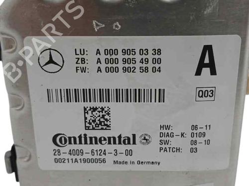 Electronic module MERCEDES-BENZ E-CLASS Coupe (C207) E 220 CDI / d (207.302, 207.301) | BP23959485M83 