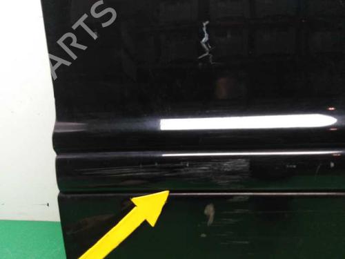 Right front door MERCEDES-BENZ M-CLASS (W163) ML 400 CDI (163.128) | BP6830067C3