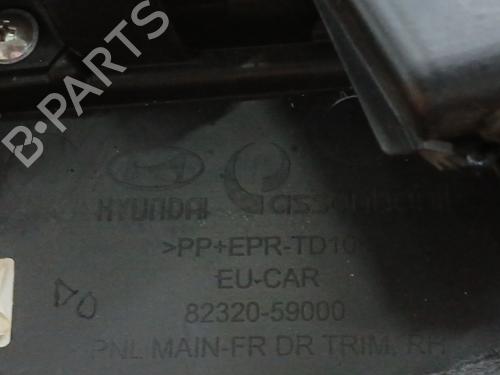 Front right panel HYUNDAI H350 Van 2.5 CRDI | BP21085483C59