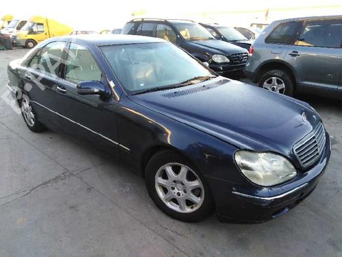 Used Parts MERCEDES-BENZ S-CLASS (W220, V220) S 320 (220.065, 220.165) (224 hp) 3495059