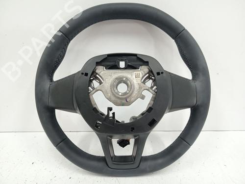 Steering wheel RENAULT CLIO V (B7_) 1.5 Blue dCi 100 (B7AD) | BP40292062C49 - Image 5