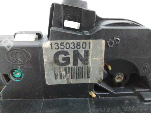 Front left lock OPEL INSIGNIA A (G09) 2.0 CDTI (68) | BP9534822C98