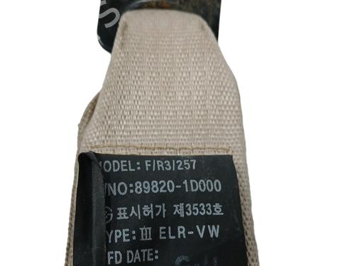 Rear right seatbelt SEAT IBIZA II (6K1) 1.4 | BP17590216I28 