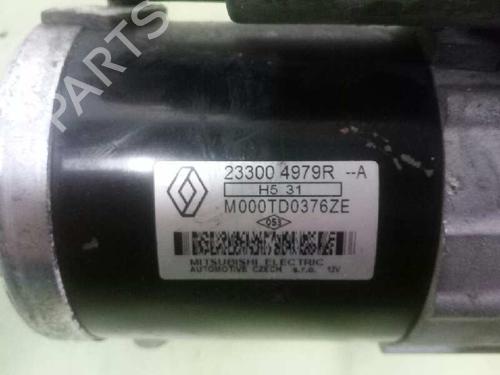 Starter RENAULT LAGUNA I (B56_, 556_) 1.9 dTi (B56J) | BP2001938M8 