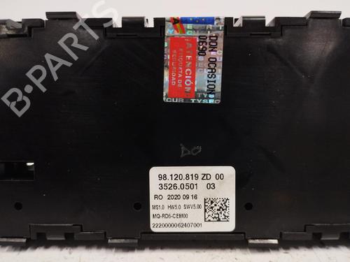 Radio PEUGEOT EXPERT Bus (V_) 1.5 BlueHDi 120 | BP12442626E6 