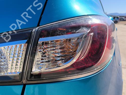 Right taillight MAZDA 3 Saloon (BL) 1.6 MZR CD (BL14) | BP33689828C35 - Image 2