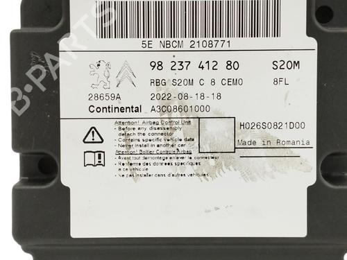 ECU airbags TOYOTA PROACE CITY Box Body/MPV (BPZ_) 1.5 D-4D 100 (BPZM) | BP17023942M53 