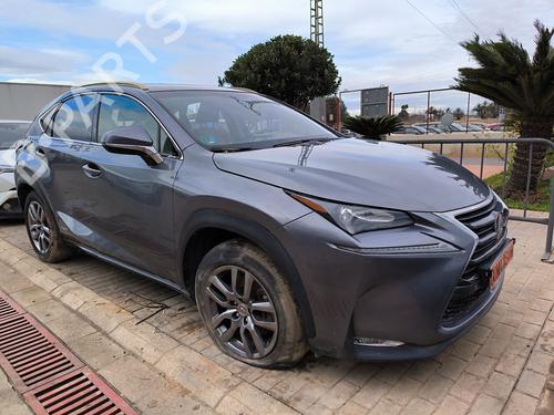 Front bumper LEXUS NX (_Z1_) 300h AWD (AYZ15, AYZ15_, AYZ15R) | BP31918058C7 