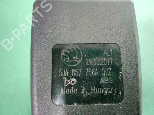 Seat buckle SKODA RAPID Spaceback (NH1)  | BP14147103I32 