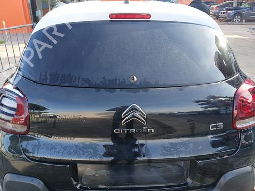 Used Tailgate CITROËN C3 III (SX) 1.5 BlueHDi 100 (SXYHYP, SXYHTU) (102 hp) 31929122